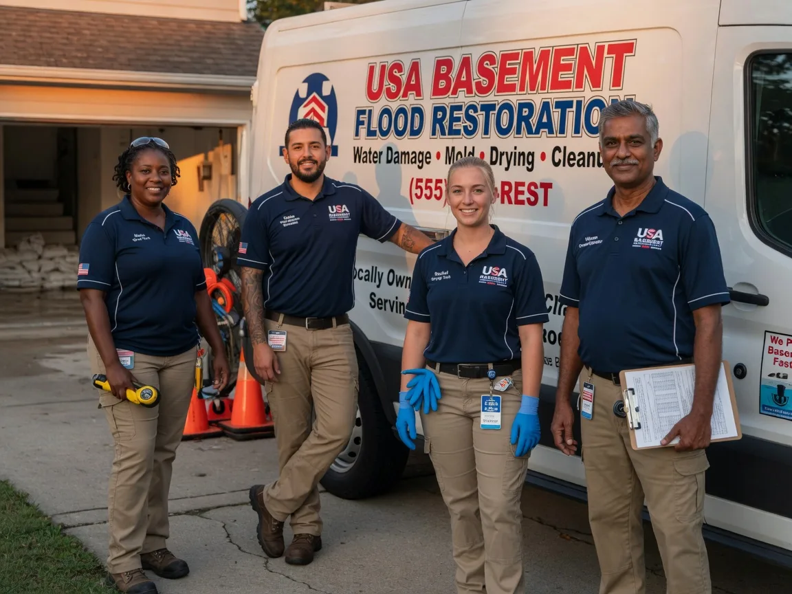 Basement Flood Cleanup company in Fairfax, MO
